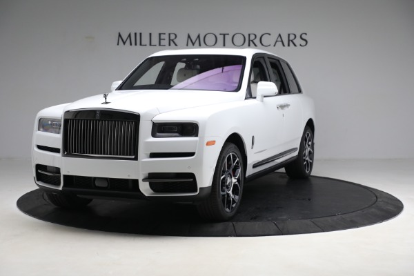 New 2023 Rolls-Royce Black Badge Cullinan for sale Call for price at Pagani of Greenwich in Greenwich CT 06830 2