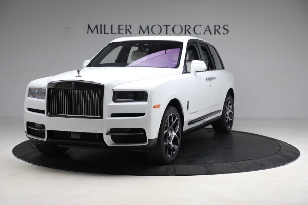 New 2023 Rolls-Royce Black Badge Cullinan for sale $481,500 at Pagani of Greenwich in Greenwich CT 06830 2