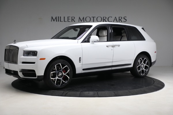 New 2023 Rolls-Royce Black Badge Cullinan for sale $481,500 at Pagani of Greenwich in Greenwich CT 06830 3