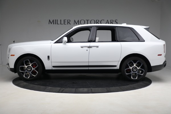 New 2023 Rolls-Royce Black Badge Cullinan for sale $481,500 at Pagani of Greenwich in Greenwich CT 06830 4