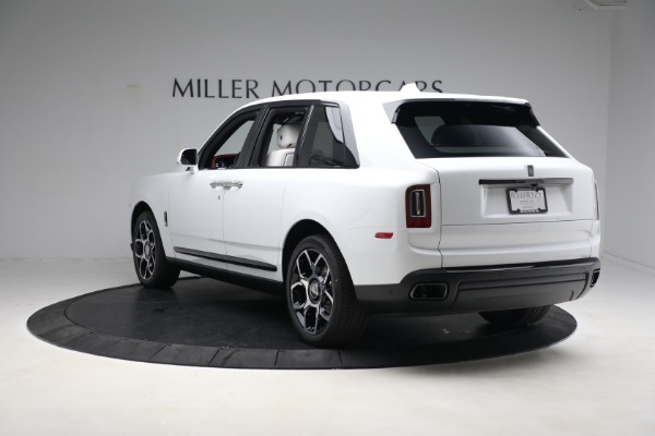 New 2023 Rolls-Royce Black Badge Cullinan for sale Call for price at Pagani of Greenwich in Greenwich CT 06830 6