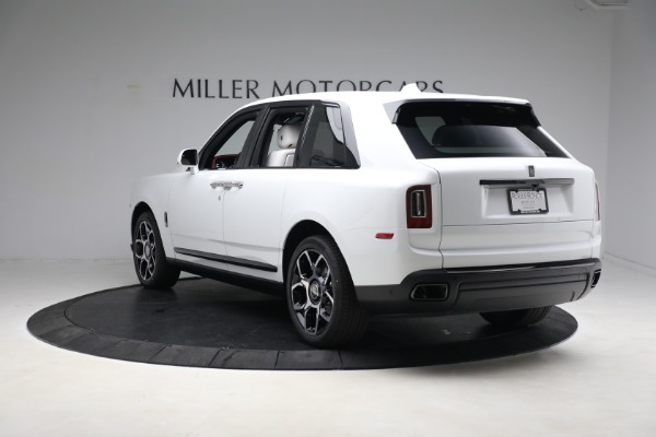 New 2023 Rolls-Royce Black Badge Cullinan for sale $481,500 at Pagani of Greenwich in Greenwich CT 06830 6