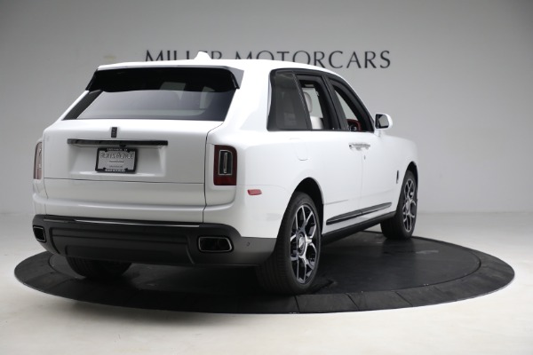 New 2023 Rolls-Royce Black Badge Cullinan for sale Call for price at Pagani of Greenwich in Greenwich CT 06830 8