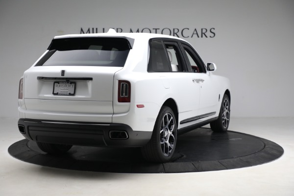 New 2023 Rolls-Royce Black Badge Cullinan for sale $481,500 at Pagani of Greenwich in Greenwich CT 06830 8