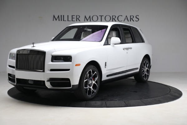 New 2023 Rolls-Royce Black Badge Cullinan for sale $481,500 at Pagani of Greenwich in Greenwich CT 06830 1