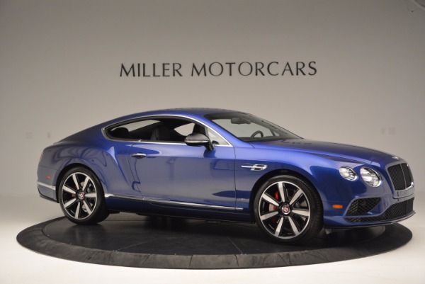 Used 2017 Bentley Continental GT V8 S for sale Sold at Pagani of Greenwich in Greenwich CT 06830 10