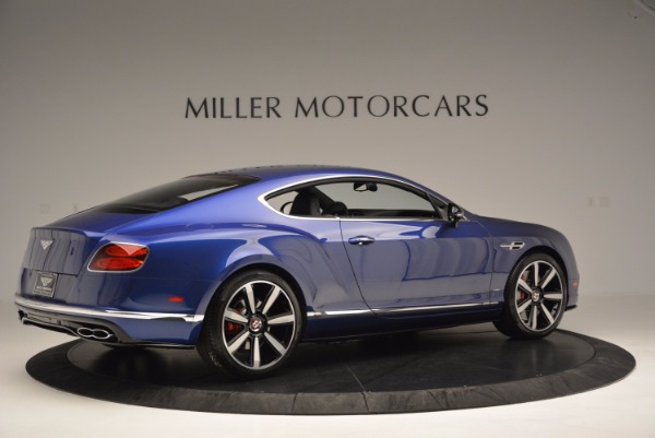 Used 2017 Bentley Continental GT V8 S for sale Sold at Pagani of Greenwich in Greenwich CT 06830 8