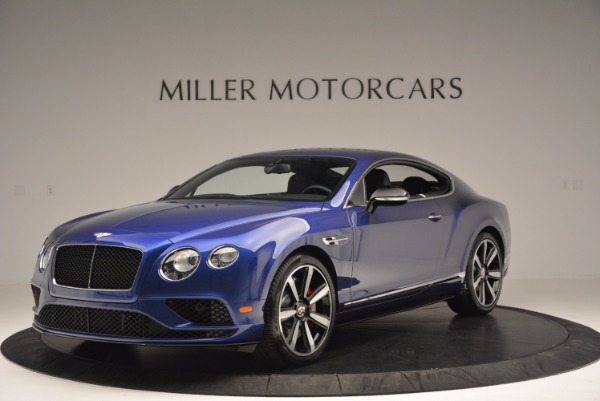 Used 2017 Bentley Continental GT V8 S for sale Sold at Pagani of Greenwich in Greenwich CT 06830 1