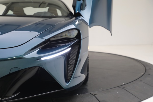 New 2023 McLaren Artura TechLux for sale $263,525 at Pagani of Greenwich in Greenwich CT 06830 17