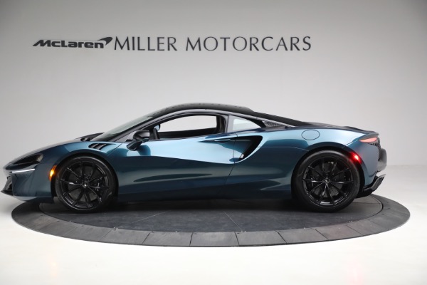 New 2023 McLaren Artura TechLux for sale $263,525 at Pagani of Greenwich in Greenwich CT 06830 3