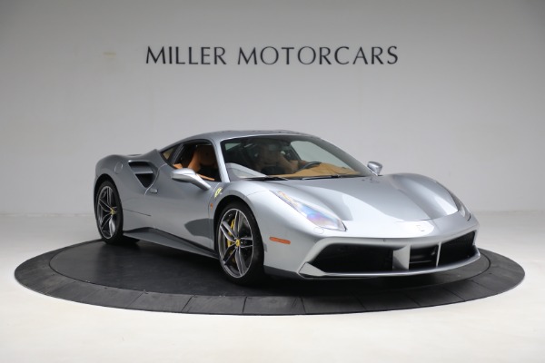 Used 2018 Ferrari 488 GTB for sale $294,900 at Pagani of Greenwich in Greenwich CT 06830 11