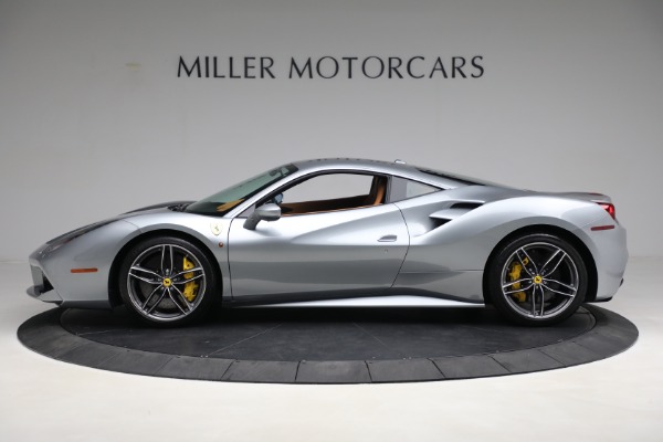 Used 2018 Ferrari 488 GTB for sale $294,900 at Pagani of Greenwich in Greenwich CT 06830 3