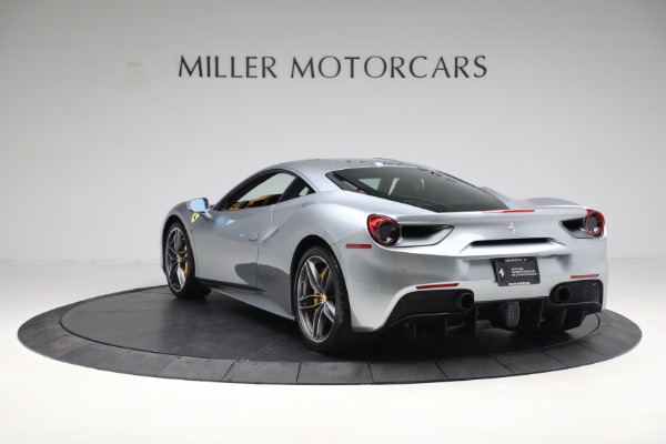 Used 2018 Ferrari 488 GTB for sale Sold at Pagani of Greenwich in Greenwich CT 06830 5