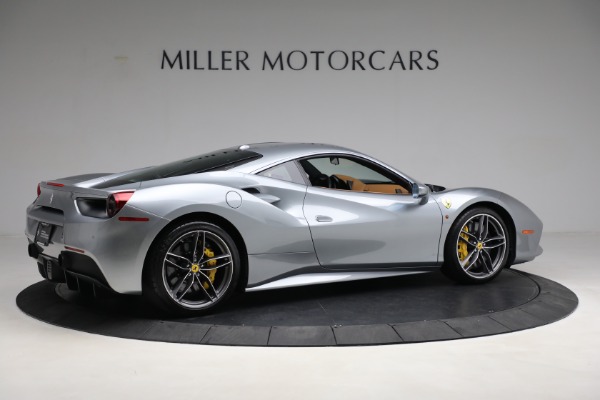 Used 2018 Ferrari 488 GTB for sale Sold at Pagani of Greenwich in Greenwich CT 06830 8