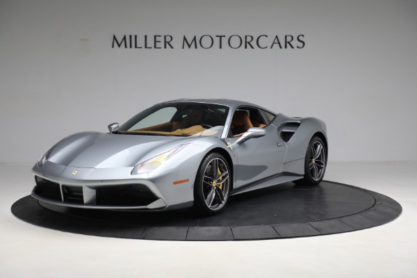 Used 2018 Ferrari 488 GTB for sale Sold at Pagani of Greenwich in Greenwich CT 06830 1