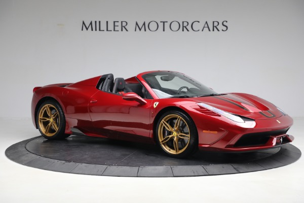 Used 2015 Ferrari 458 Speciale Aperta for sale Sold at Pagani of Greenwich in Greenwich CT 06830 10