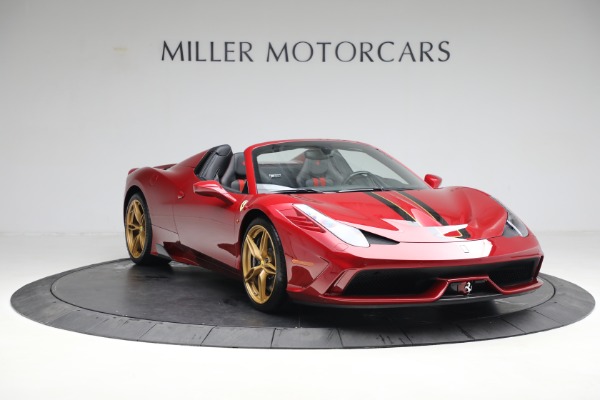 Used 2015 Ferrari 458 Speciale Aperta for sale Sold at Pagani of Greenwich in Greenwich CT 06830 11