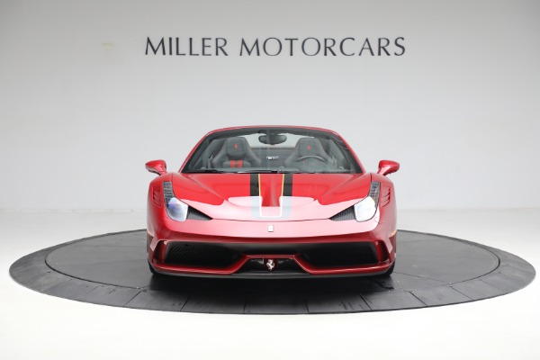 Used 2015 Ferrari 458 Speciale Aperta for sale $979,900 at Pagani of Greenwich in Greenwich CT 06830 12