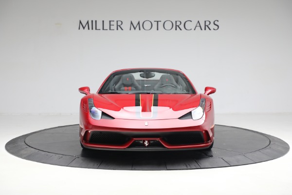 Used 2015 Ferrari 458 Speciale Aperta for sale Sold at Pagani of Greenwich in Greenwich CT 06830 12