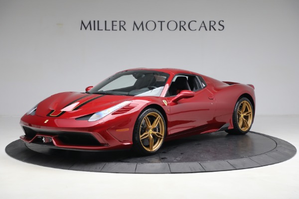 Used 2015 Ferrari 458 Speciale Aperta for sale Sold at Pagani of Greenwich in Greenwich CT 06830 13