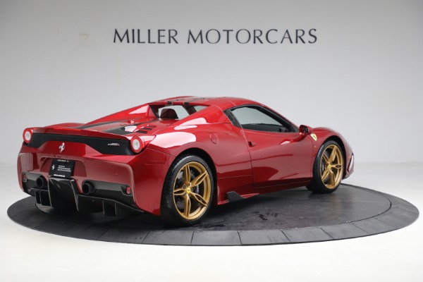 Used 2015 Ferrari 458 Speciale Aperta for sale Sold at Pagani of Greenwich in Greenwich CT 06830 16