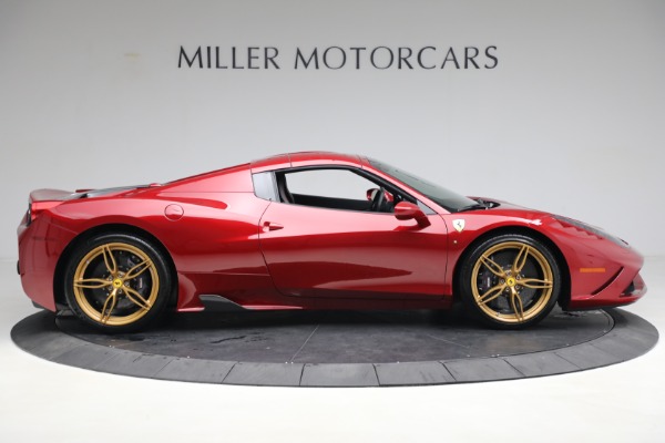Used 2015 Ferrari 458 Speciale Aperta for sale $979,900 at Pagani of Greenwich in Greenwich CT 06830 17