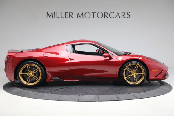 Used 2015 Ferrari 458 Speciale Aperta for sale Sold at Pagani of Greenwich in Greenwich CT 06830 17