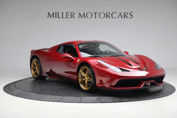 Used 2015 Ferrari 458 Speciale Aperta for sale $979,900 at Pagani of Greenwich in Greenwich CT 06830 18