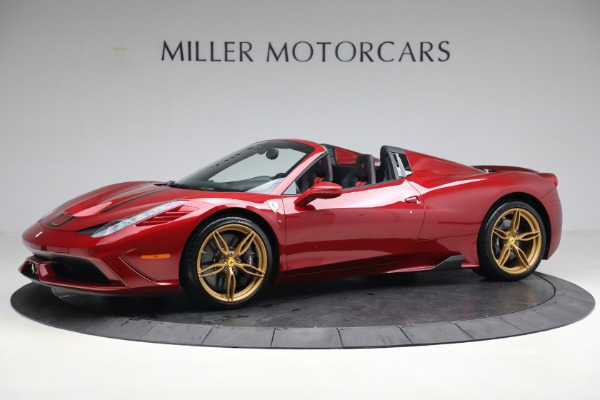 Used 2015 Ferrari 458 Speciale Aperta for sale Sold at Pagani of Greenwich in Greenwich CT 06830 2