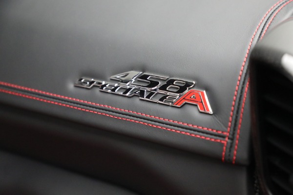 Used 2015 Ferrari 458 Speciale Aperta for sale $979,900 at Pagani of Greenwich in Greenwich CT 06830 27