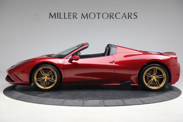 Used 2015 Ferrari 458 Speciale Aperta for sale $979,900 at Pagani of Greenwich in Greenwich CT 06830 3