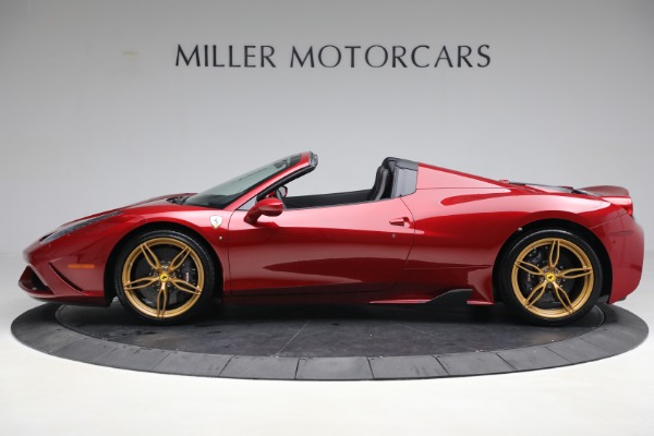 Used 2015 Ferrari 458 Speciale Aperta for sale Sold at Pagani of Greenwich in Greenwich CT 06830 3