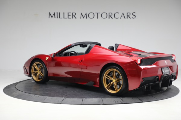 Used 2015 Ferrari 458 Speciale Aperta for sale $979,900 at Pagani of Greenwich in Greenwich CT 06830 4