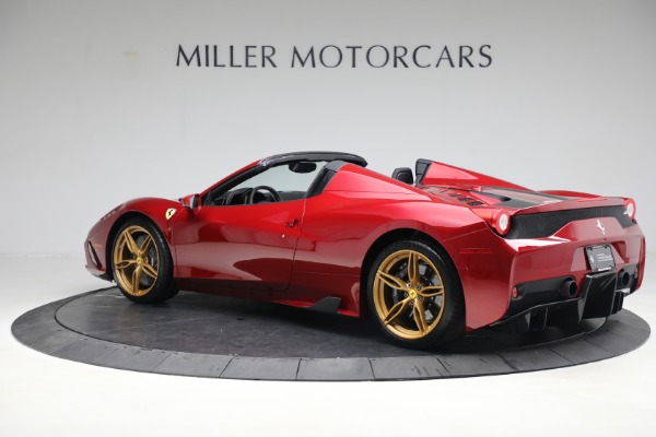 Used 2015 Ferrari 458 Speciale Aperta for sale Sold at Pagani of Greenwich in Greenwich CT 06830 4