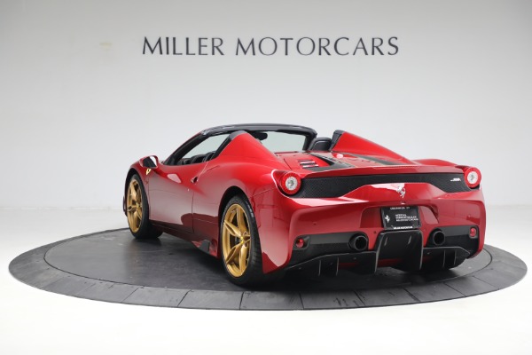 Used 2015 Ferrari 458 Speciale Aperta for sale Sold at Pagani of Greenwich in Greenwich CT 06830 5