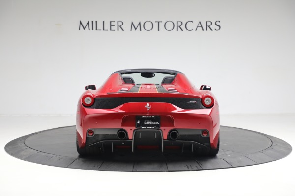 Used 2015 Ferrari 458 Speciale Aperta for sale Sold at Pagani of Greenwich in Greenwich CT 06830 6