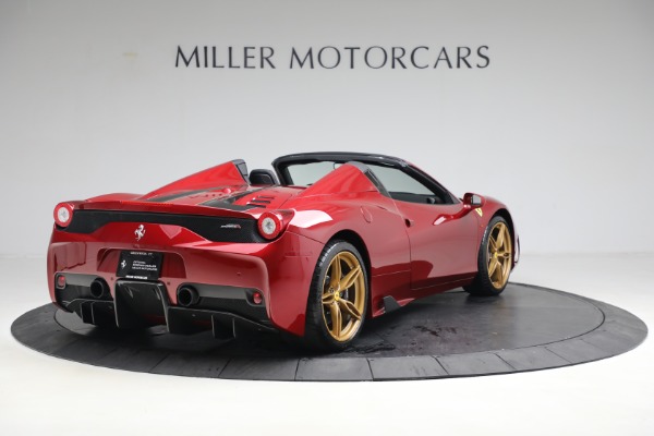 Used 2015 Ferrari 458 Speciale Aperta for sale Sold at Pagani of Greenwich in Greenwich CT 06830 7