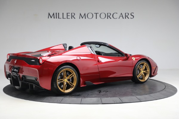 Used 2015 Ferrari 458 Speciale Aperta for sale Sold at Pagani of Greenwich in Greenwich CT 06830 8