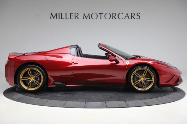 Used 2015 Ferrari 458 Speciale Aperta for sale Sold at Pagani of Greenwich in Greenwich CT 06830 9