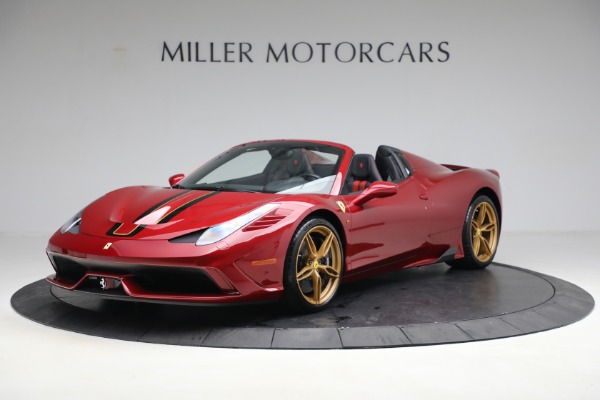 Used 2015 Ferrari 458 Speciale Aperta for sale Sold at Pagani of Greenwich in Greenwich CT 06830 1