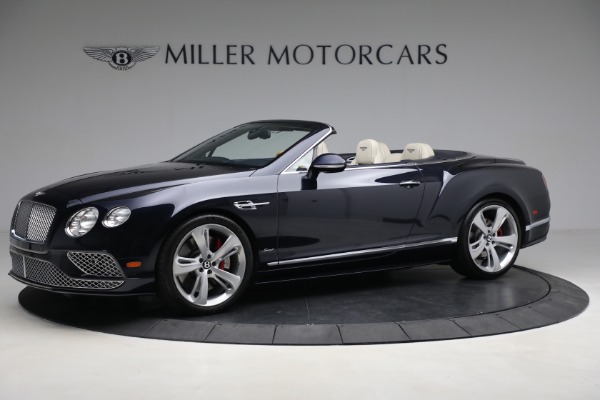Used 2017 Bentley Continental GT Speed for sale $144,900 at Pagani of Greenwich in Greenwich CT 06830 2