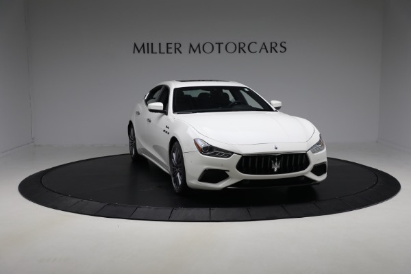 Used 2022 Maserati Ghibli Modena Q4 for sale Sold at Pagani of Greenwich in Greenwich CT 06830 10