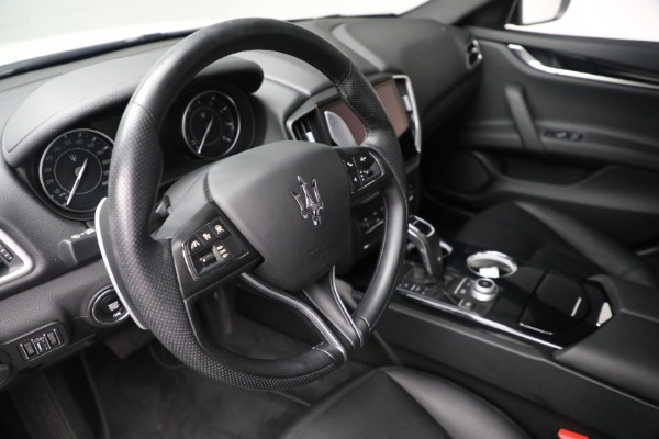 Used 2022 Maserati Ghibli Modena Q4 for sale Sold at Pagani of Greenwich in Greenwich CT 06830 20