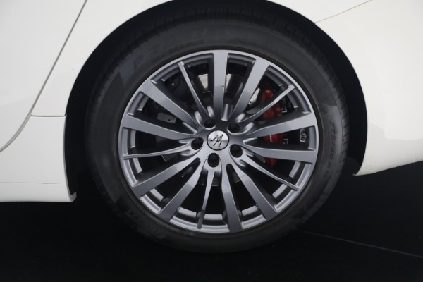 Used 2022 Maserati Ghibli Modena Q4 for sale Sold at Pagani of Greenwich in Greenwich CT 06830 21