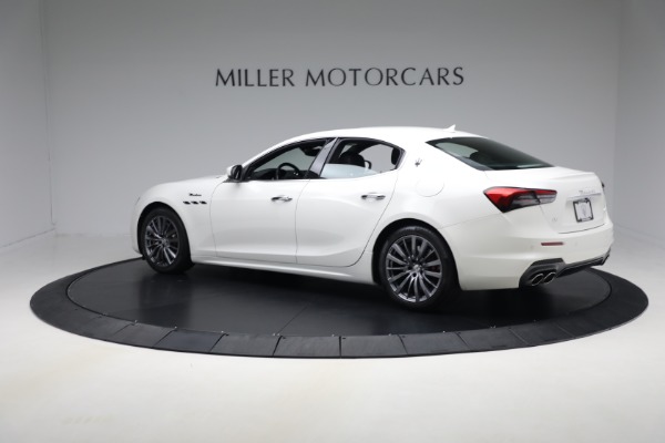 Used 2022 Maserati Ghibli Modena Q4 for sale Sold at Pagani of Greenwich in Greenwich CT 06830 4
