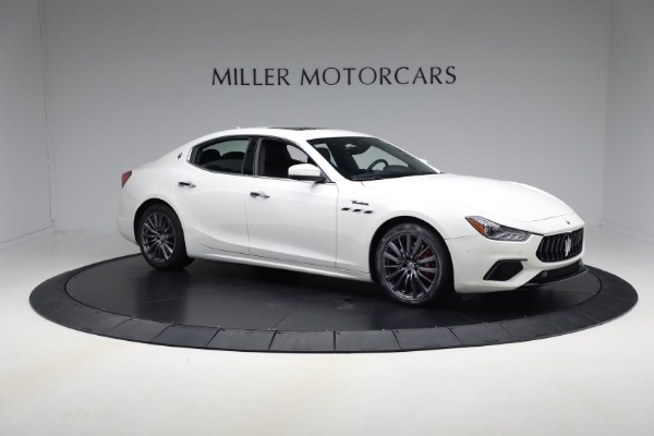 Used 2022 Maserati Ghibli Modena Q4 for sale Sold at Pagani of Greenwich in Greenwich CT 06830 9