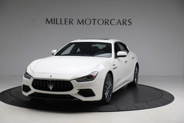 Used 2022 Maserati Ghibli Modena Q4 for sale Sold at Pagani of Greenwich in Greenwich CT 06830 1