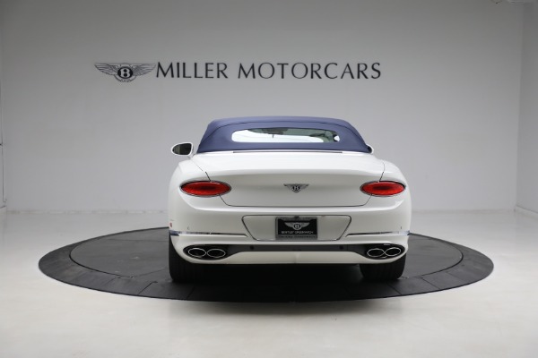 New 2023 Bentley Continental GTC V8 for sale $290,700 at Pagani of Greenwich in Greenwich CT 06830 13