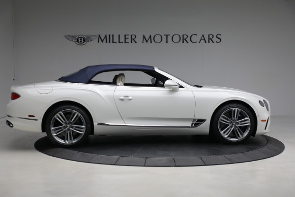 New 2023 Bentley Continental GTC V8 for sale $290,700 at Pagani of Greenwich in Greenwich CT 06830 15