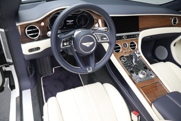 New 2023 Bentley Continental GTC V8 for sale $290,700 at Pagani of Greenwich in Greenwich CT 06830 22